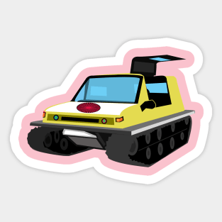 Snowmobile Sticker